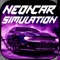 Neon Car Drift Simulation 2021 