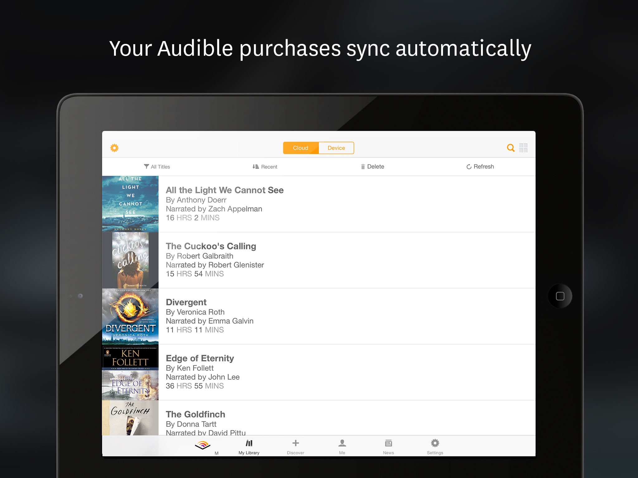 Audible: Audio Entertainment screenshot 3