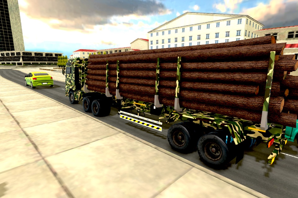 Truck Simulator; Truck Games screenshot 2
