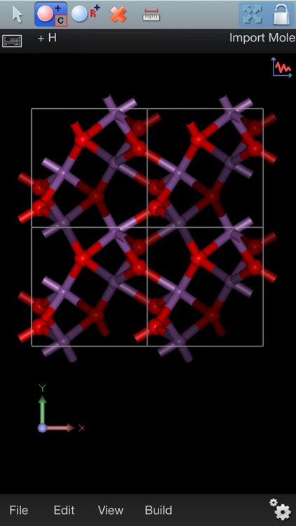 iMolecular Builder screenshot-3