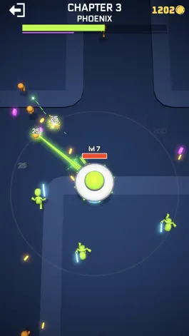 Game screenshot UFOInvasion.io apk