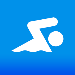 Ícone do app MySwimPro: #1 Swim Workout App