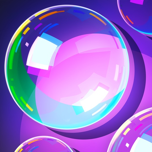 Blow & Fly Bubble: Rise It Up! Icon