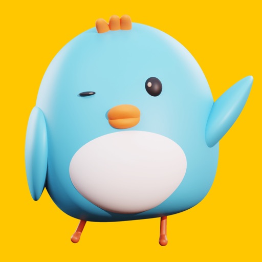 Chirp: Social Friends Finder Icon