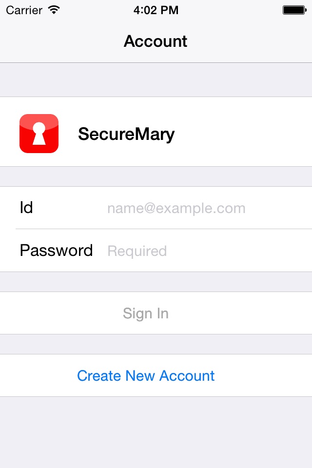 SecureMary screenshot 2