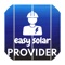 Easy solar provider app is an attempt to provide solar services to all the end user of solar power plants