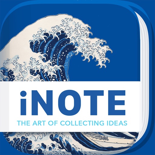 iNote - ideas Note & Notebook iOS App