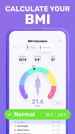 Game screenshot BMI Calculator ~ mod apk