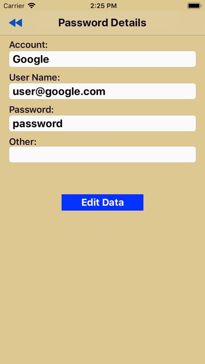 CM Password Store screenshot-4