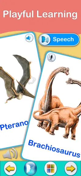 Game screenshot Dinosaurs Cards PRO apk