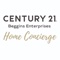 The C21 Beggins Concierge Connect App allows all Home Moving Concierge clients to find the top rated home pros like cleaners, painters etc