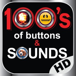 100's of Buttons & Sounds HD