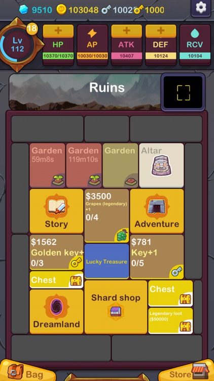 Minimal Dungeon RPG screenshot-1