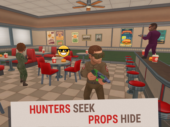 Hide Online - Hunters vs Props screenshot 2