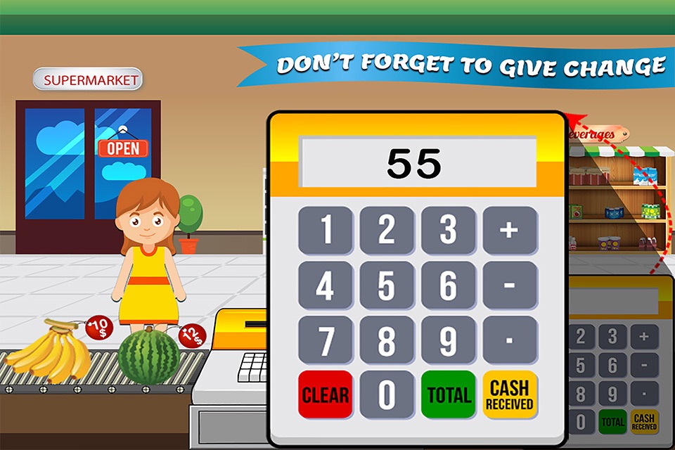 Super Store Cash Register Game screenshot 3