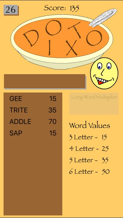 Words In Soup (With Ads) screenshot-4