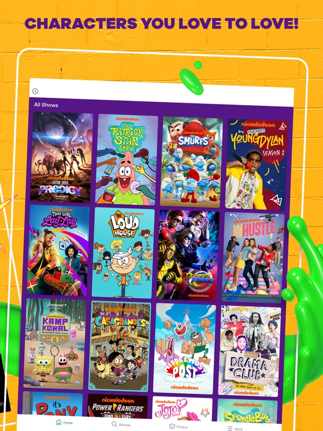 Nick - Watch Tv Shows & Videos On The App Store