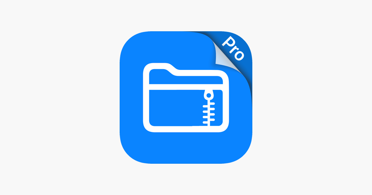 Zipym File Manager Browser PRO」をApp Storeで