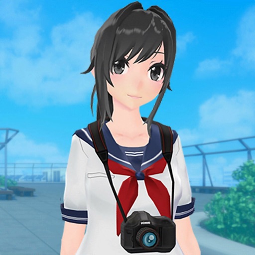 Anime Girl School Life Fun 3D by Khurram Rauf