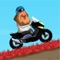 If you are crazy about scooter game or motorbikes games, Drunk Scooter is for you