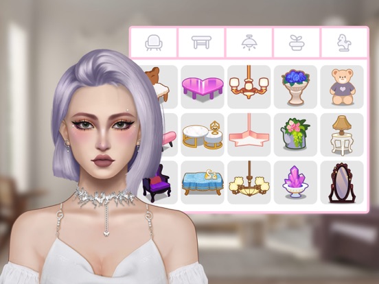 Makeup Stylist -DIY Salon game screenshot 3
