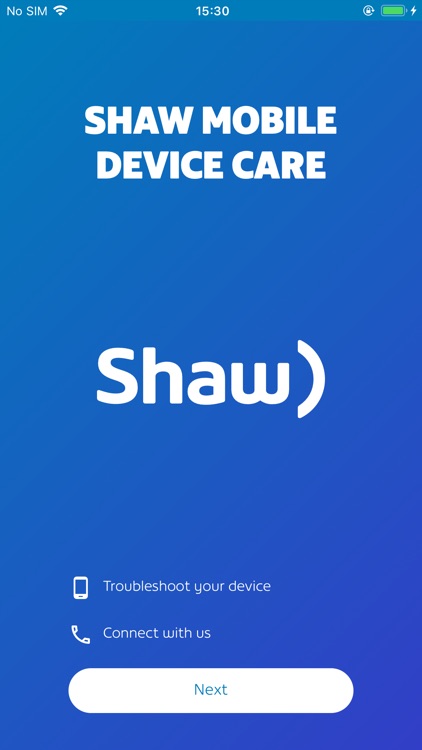 Shaw Mobile Device Care