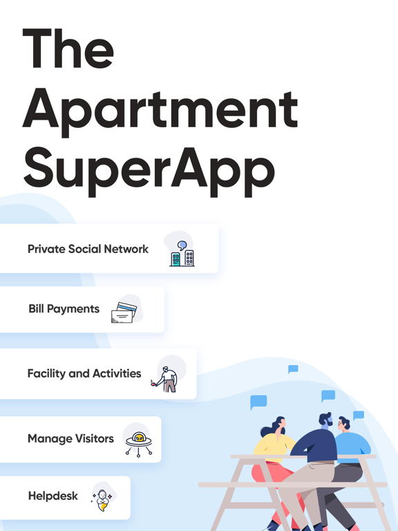 ADDA - The Apartment Super App