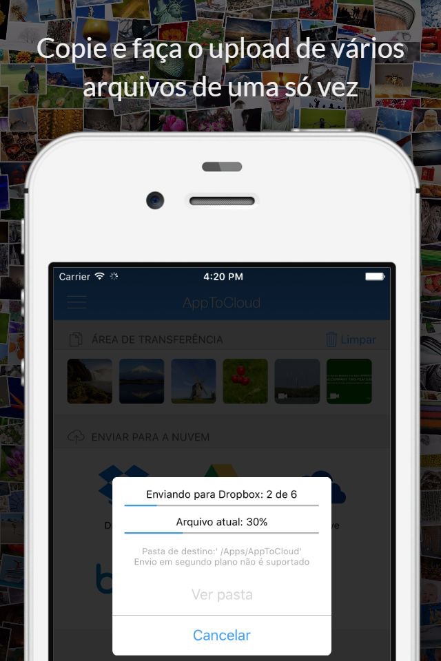AppToCloud - Copy to cloud screenshot 4