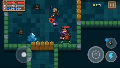 Screenshot from Soul Knight