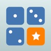 Icon Diced - Puzzle Dice Game