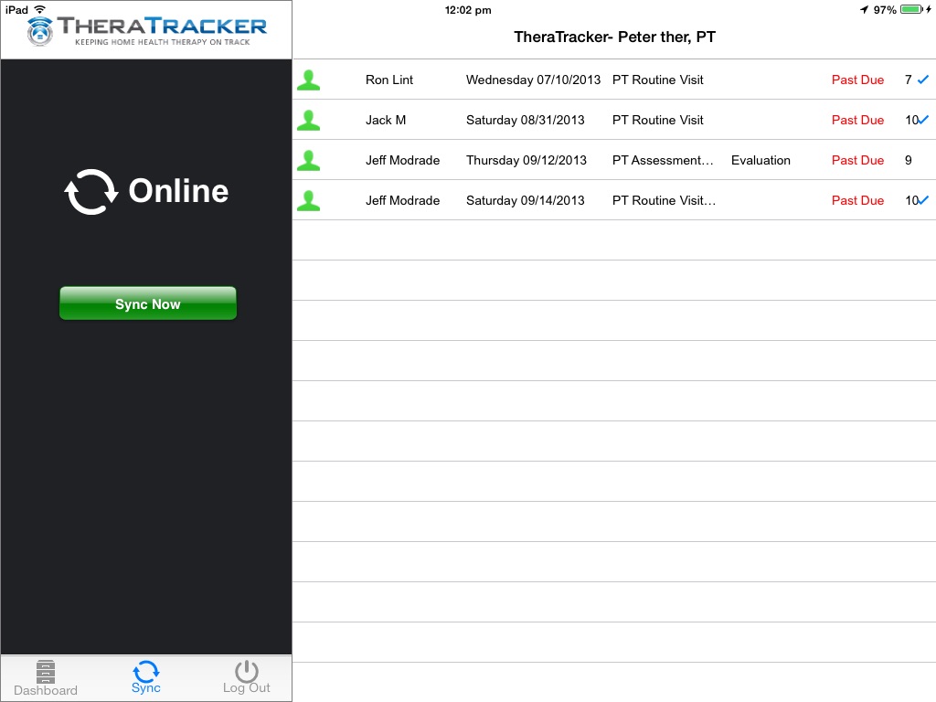 TheraTracker screenshot 4