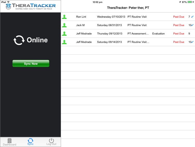 TheraTracker screenshot-3