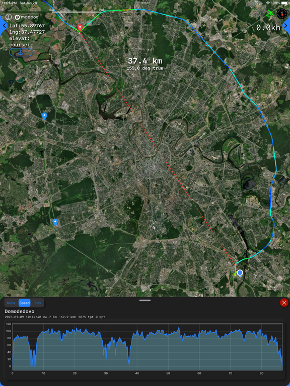 3D Maps,GPS Tracker,GPX viewer screenshot 3