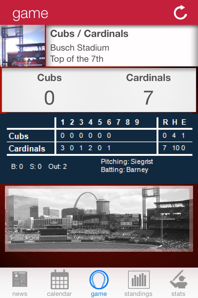 St. Louis Baseball screenshot 2