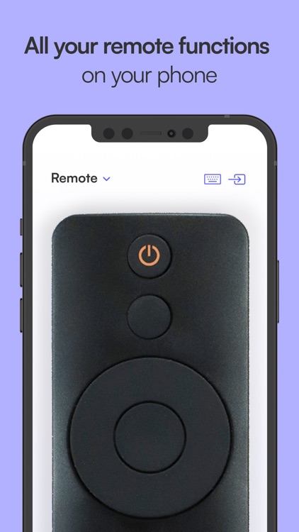 Remote control for Mi Box screenshot-6