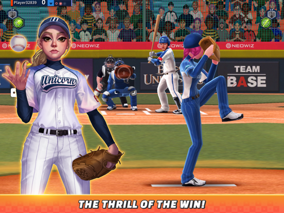 Baseball Clash: Real-time game screenshot 2