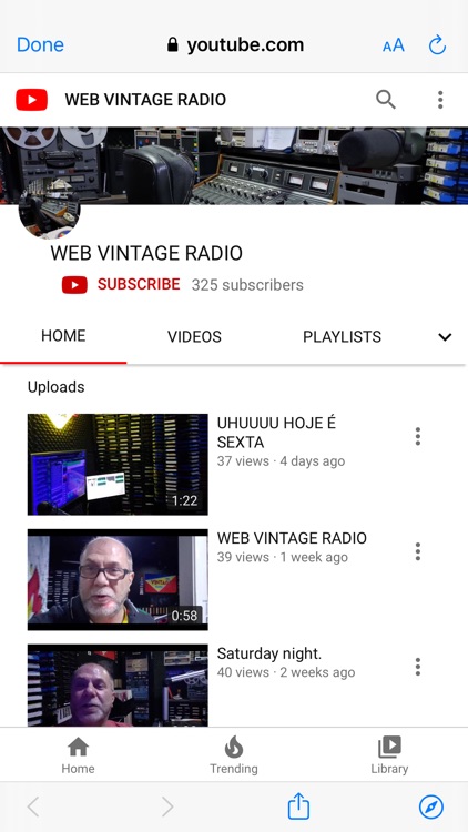 Web Vintage Radio screenshot-5