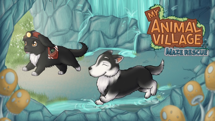 My Animal Village: Maze Rescue