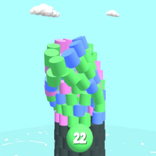 Stack Tower Shooter 3D