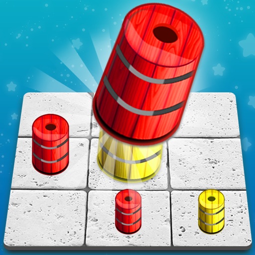 Barrels - Strategy Board Games by Rohit Makadia