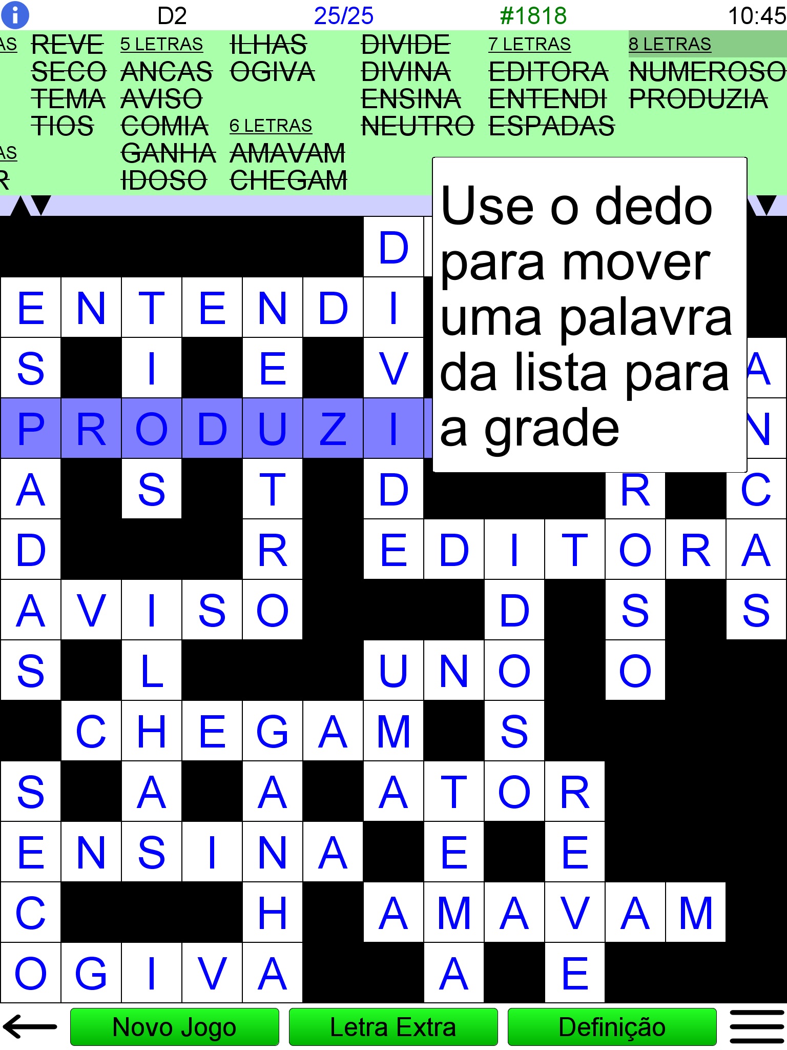 Word Fit Puzzle screenshot 2