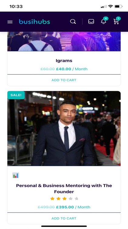 Busihubs screenshot-5