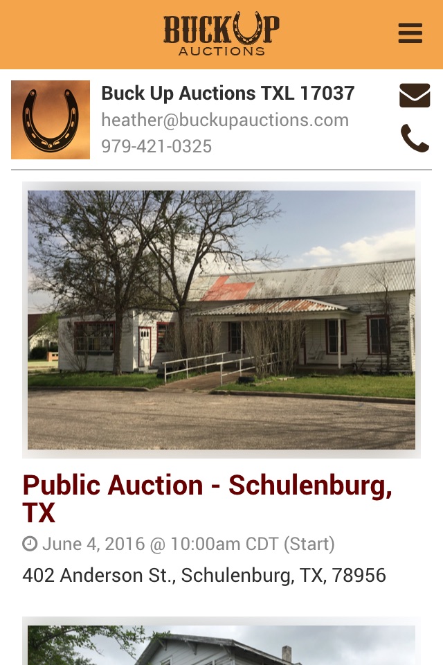 Buck Up Auctions screenshot 2