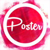 Poster Flyer Maker Icon Design