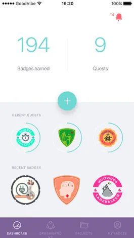 Game screenshot Badge Wallet mod apk