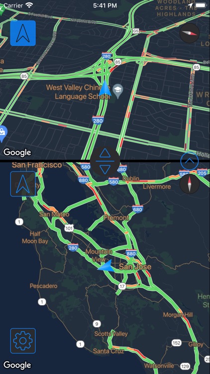 Traffic Maps Pro: live info