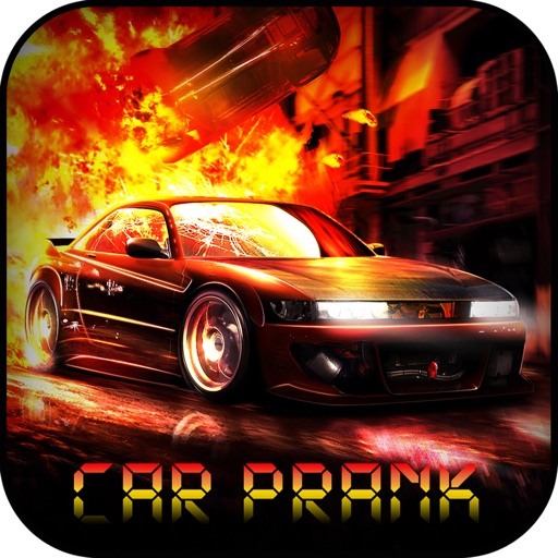 Car Prank Damage Editor iOS App
