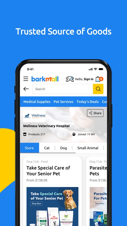 Barkmall