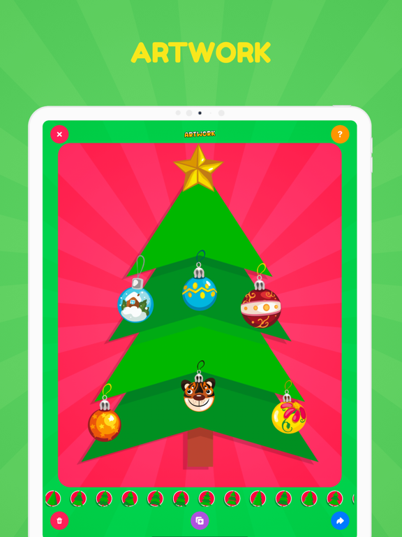 Christmas games for kids 3-5 screenshot 3