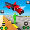 Oil Truck Games: Flying Games